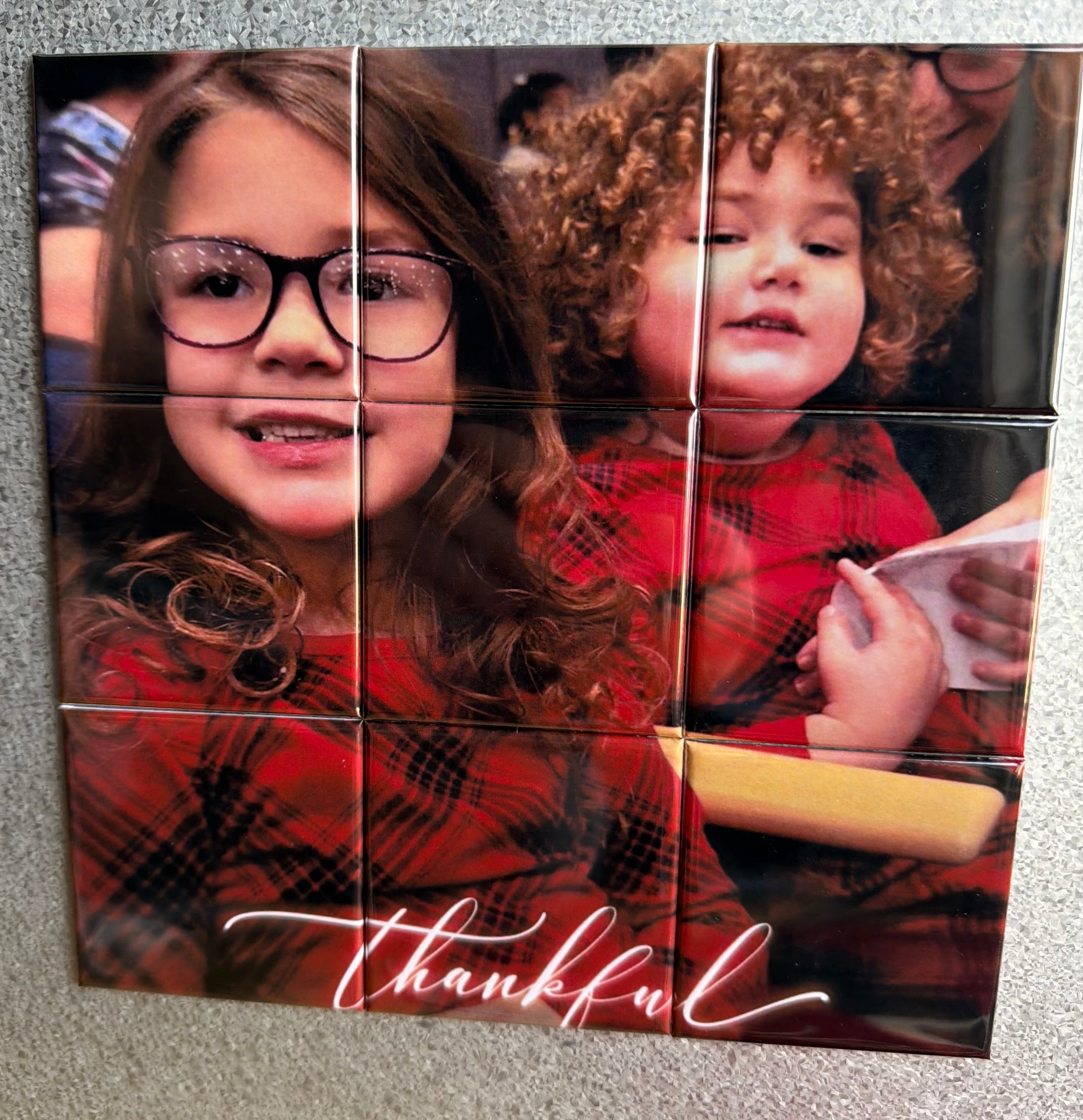 Puzzle Photo Magnets