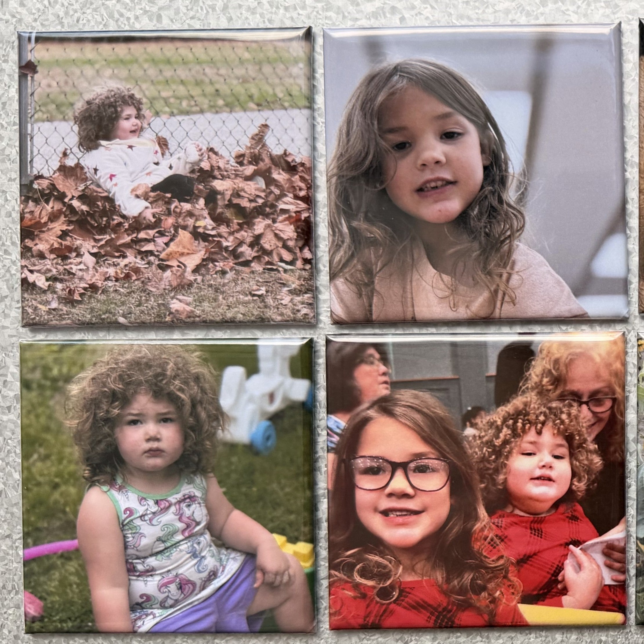 2.5"x 2.5" Photo Magnet